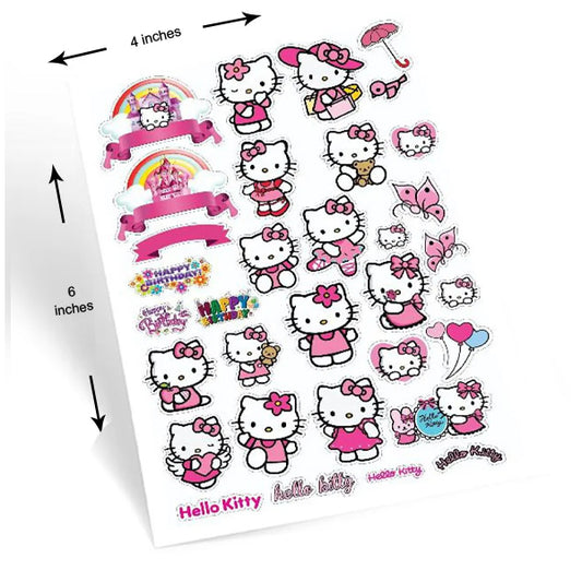 Cute Hello Kitty Laptop Stickers & Decals - Waterproof