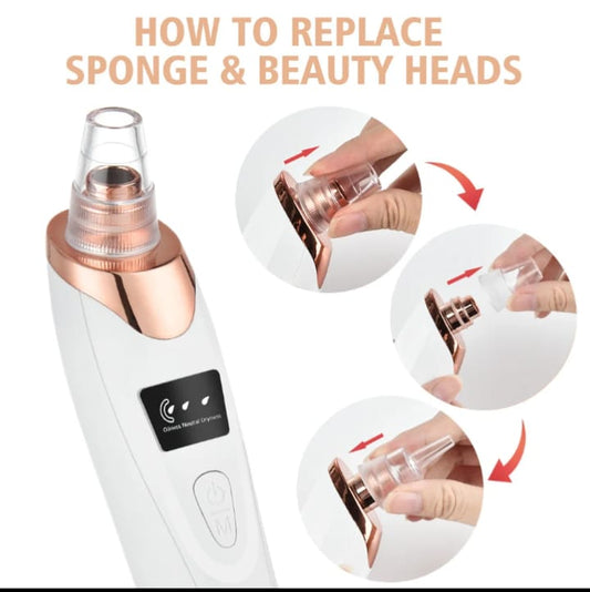 Electric Blackhead Remover Vacuum Pore Cleaner