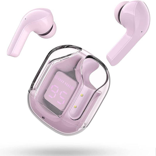 Air 31 Wireless Earbuds – Transparent Case, LED Display
