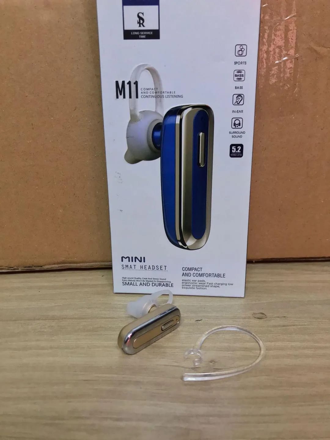 Mini Wireless Bluetooth Earbud - Single In-Ear Headset