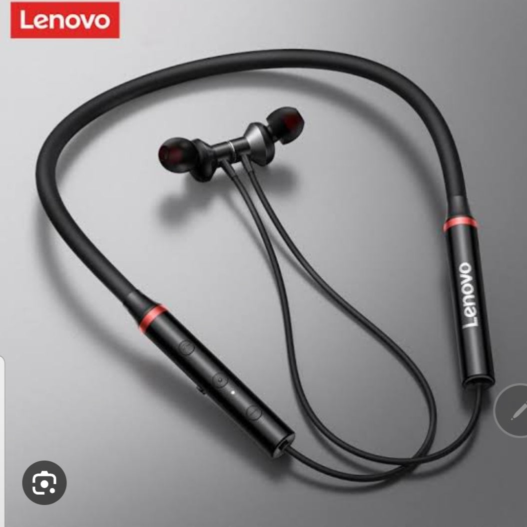 Original Lenovo HE05 Wireless Neckband Earphones - Bluetooth 5.0