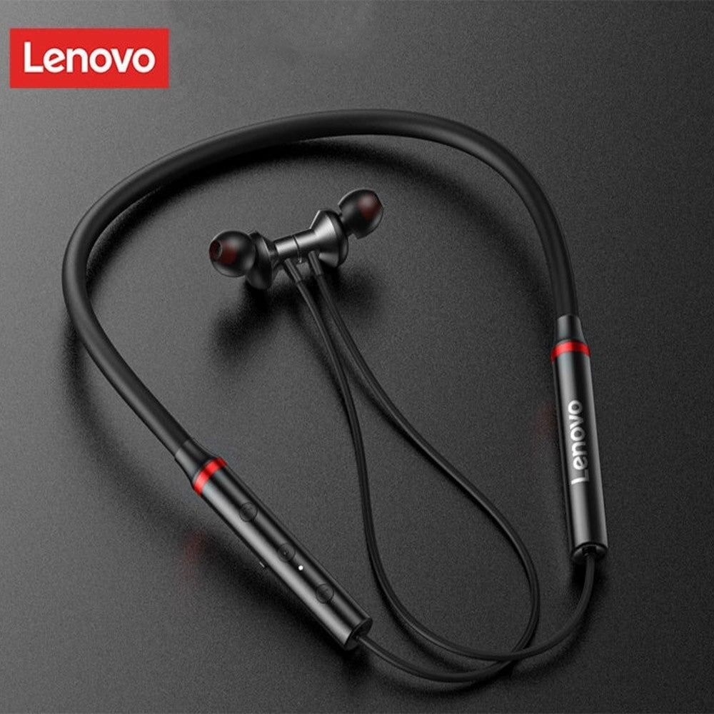 Original Lenovo HE05 Wireless Neckband Earphones - Bluetooth 5.0