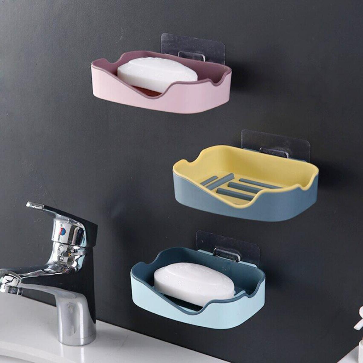 Premium Double-Layer Soap Box & Holder