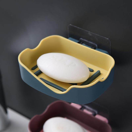 Premium Double-Layer Soap Box & Holder