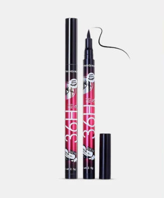 (pack of 2) 2-in-1 Waterproof Winged Eyeliner Stamp & Liquid Pen