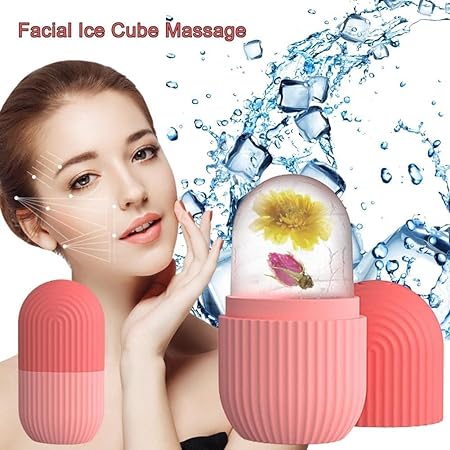 Silicone Facial Ice Roller
