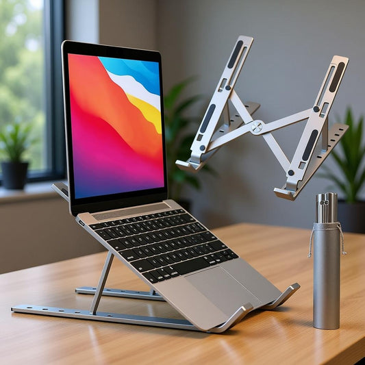 Foldable Laptop Stand – Fits up to 15"