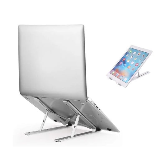 Foldable Laptop Stand – Fits up to 15"