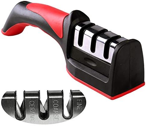 3-in-1 Professional Knife Sharpener - Premium Kitchen Tool