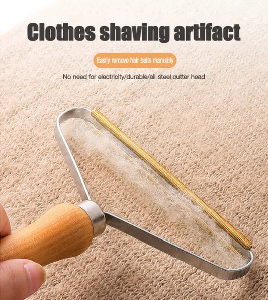 Portable Lint Remover & Clothes Shaver - Reusable Pet Hair Remover