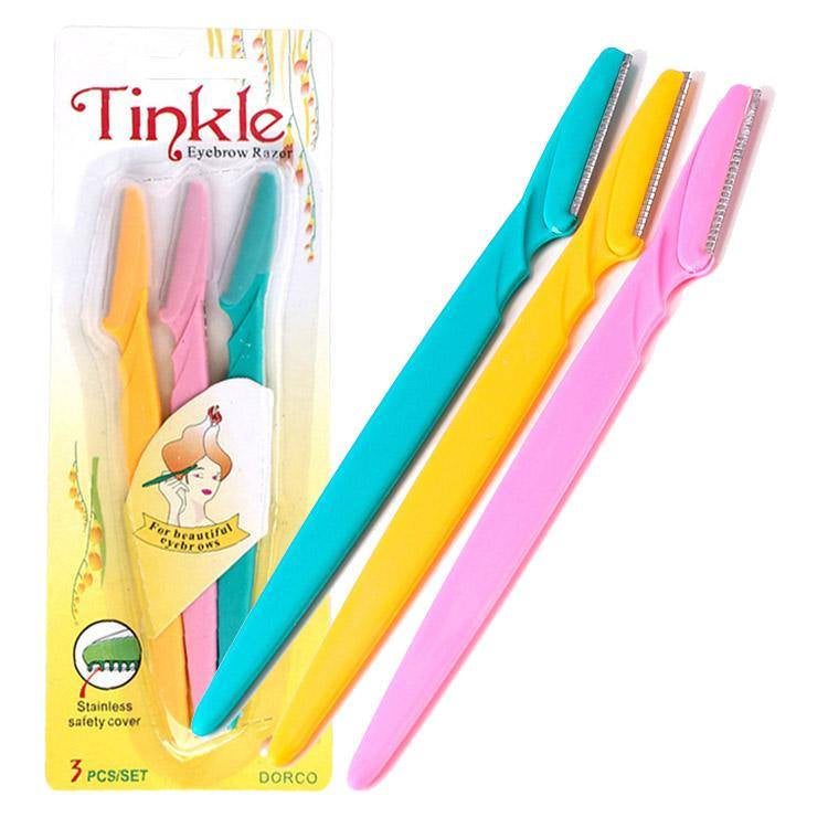 Original Tinkle Eyebrow Razor & Facial Hair Trimmer - Pack of 3